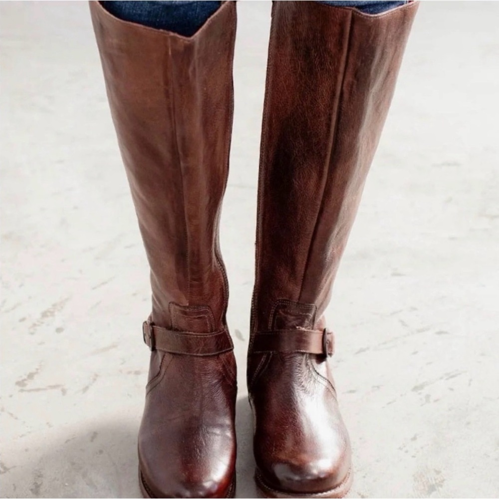 Bed Stu Glaye Tall Riding Boot Wide Calf
